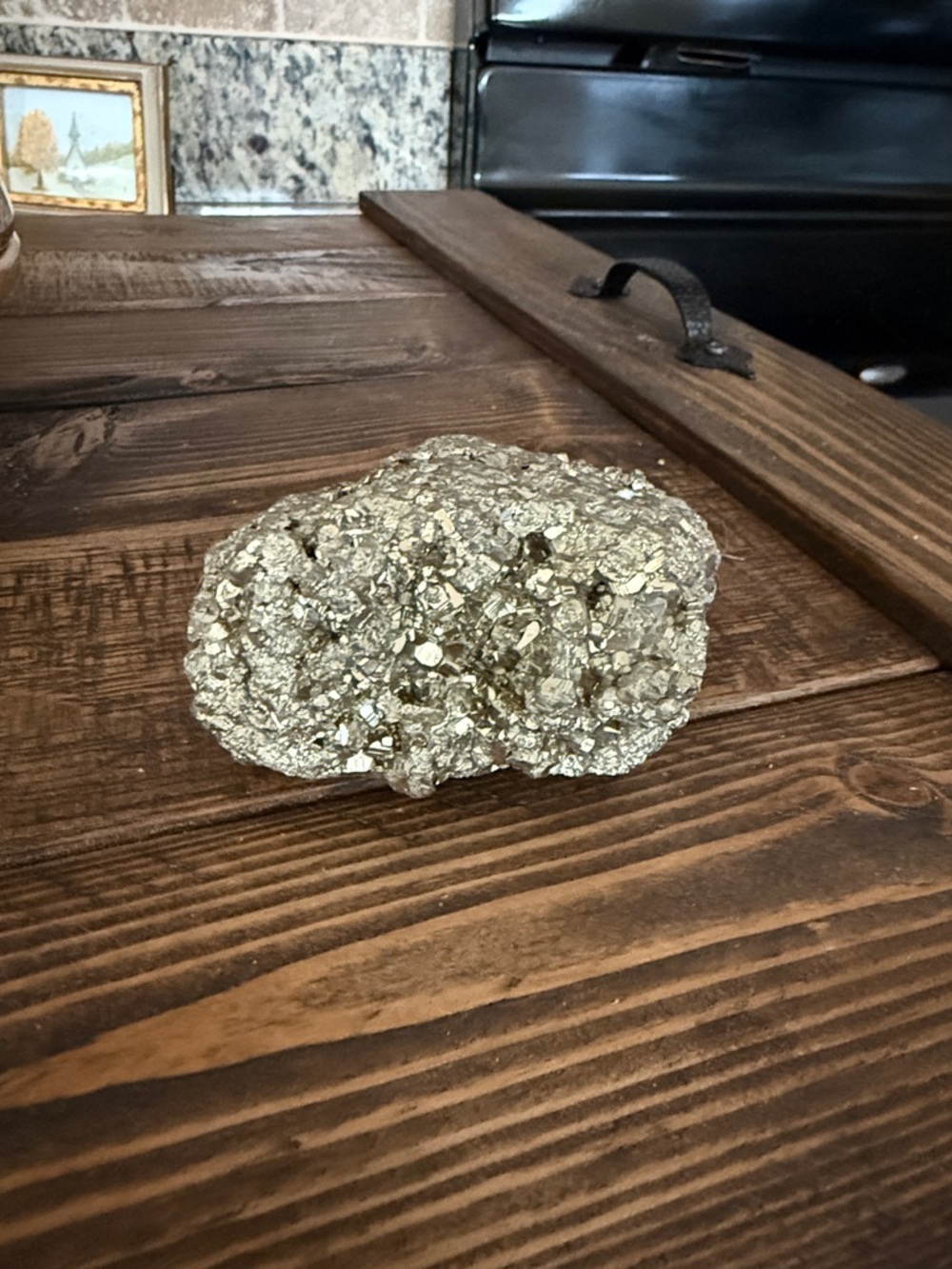 Natural Pyrite Cluster - Sparkling Specimen